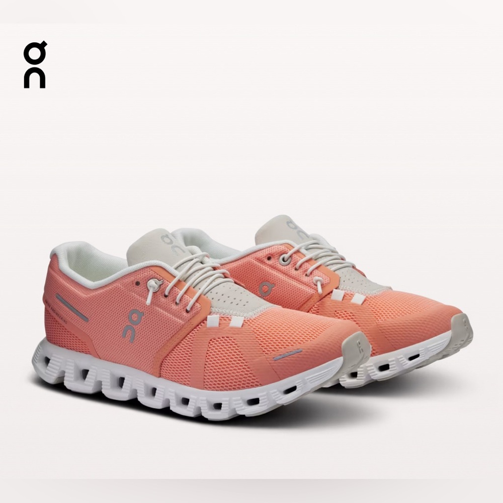 ON CLOUD Cloud 5 Flamingo/Pearl size 8.5